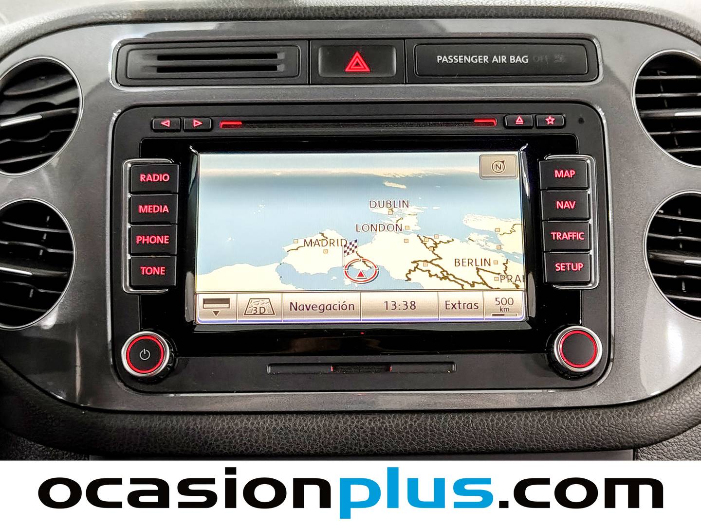 Equipamiento del Volkswagen Tiguan Volkswagen Tiguan Sport 2.0 TDI BMT 4Motion (177 CV) DSG