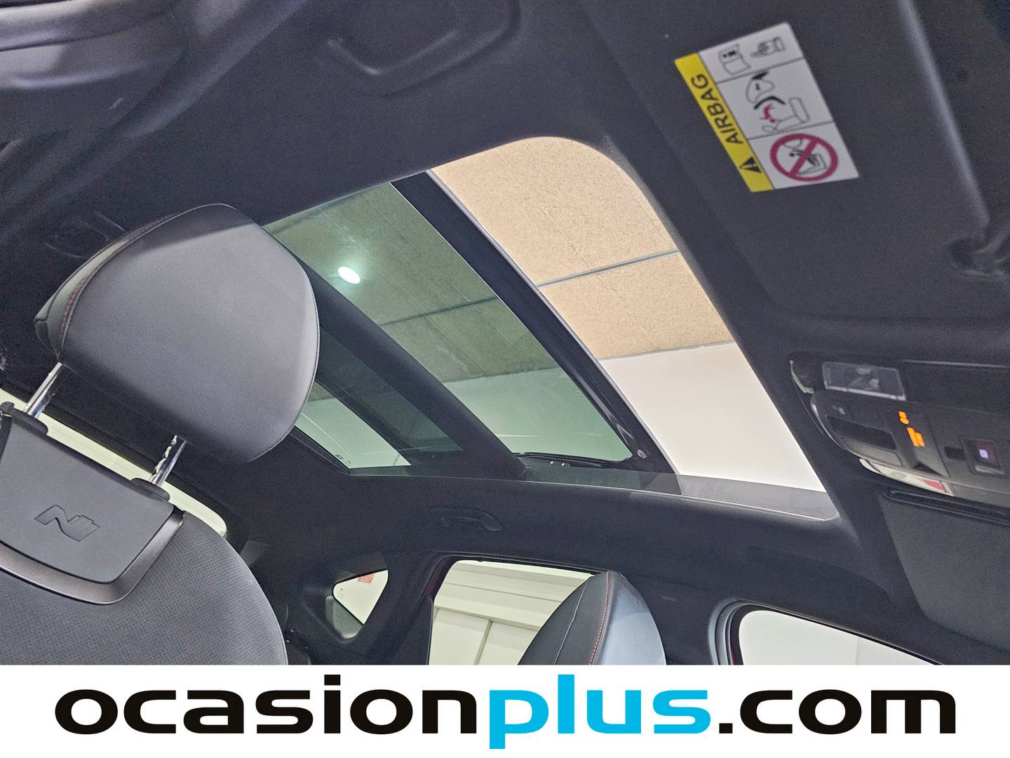 Extras y acabados del Hyundai Tucson Hyundai Tucson 1.6 TGDI HEV N-Line Sky AT (215 CV)