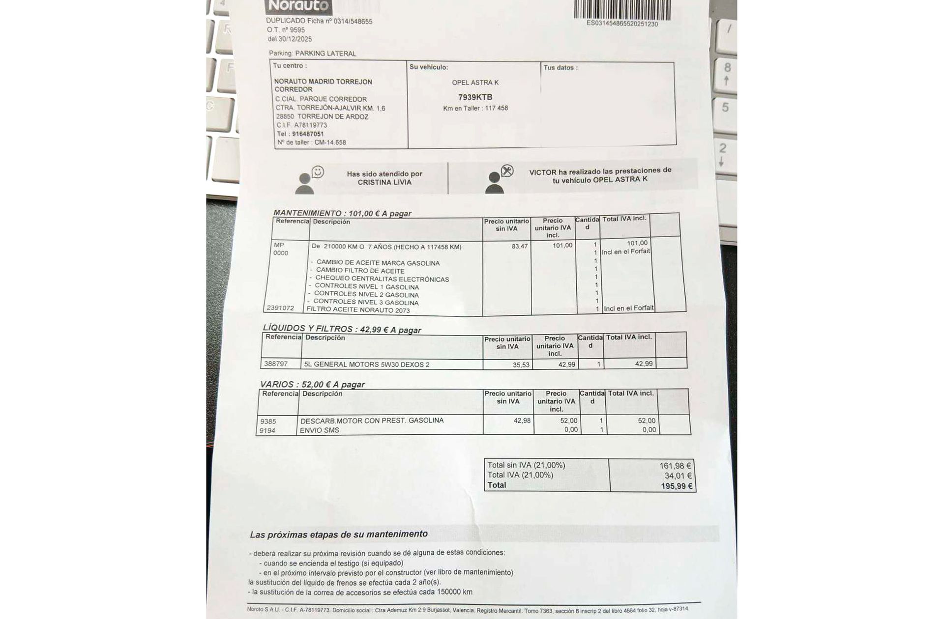 Opel Astra 1.4 Turbo Selective - foto 18
