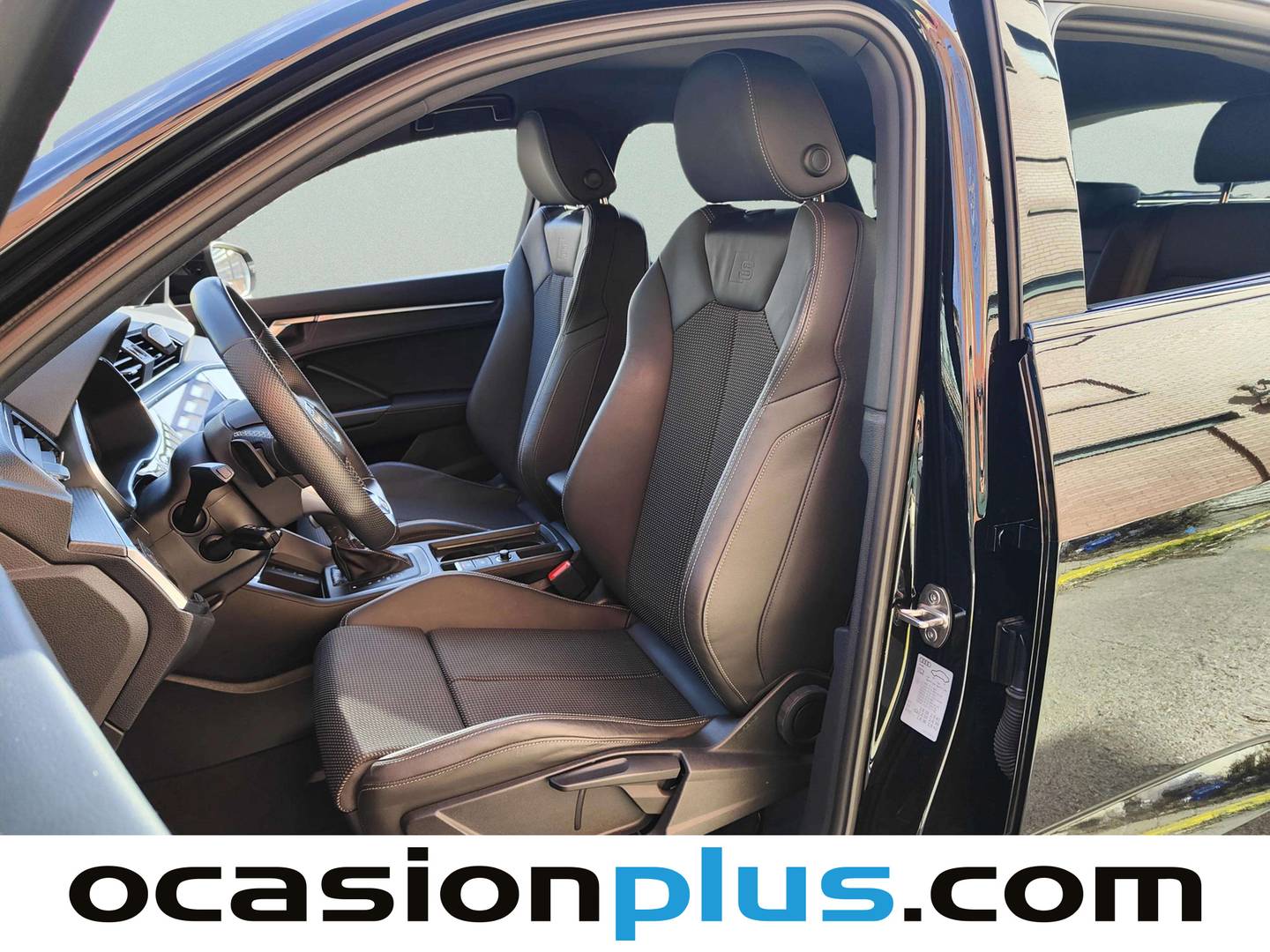 Foto asientos delanteros Audi Q3 Sportback Audi Q3 Sportback TFSIe Black Line 45 (245 CV) S tronic Pack S-Line