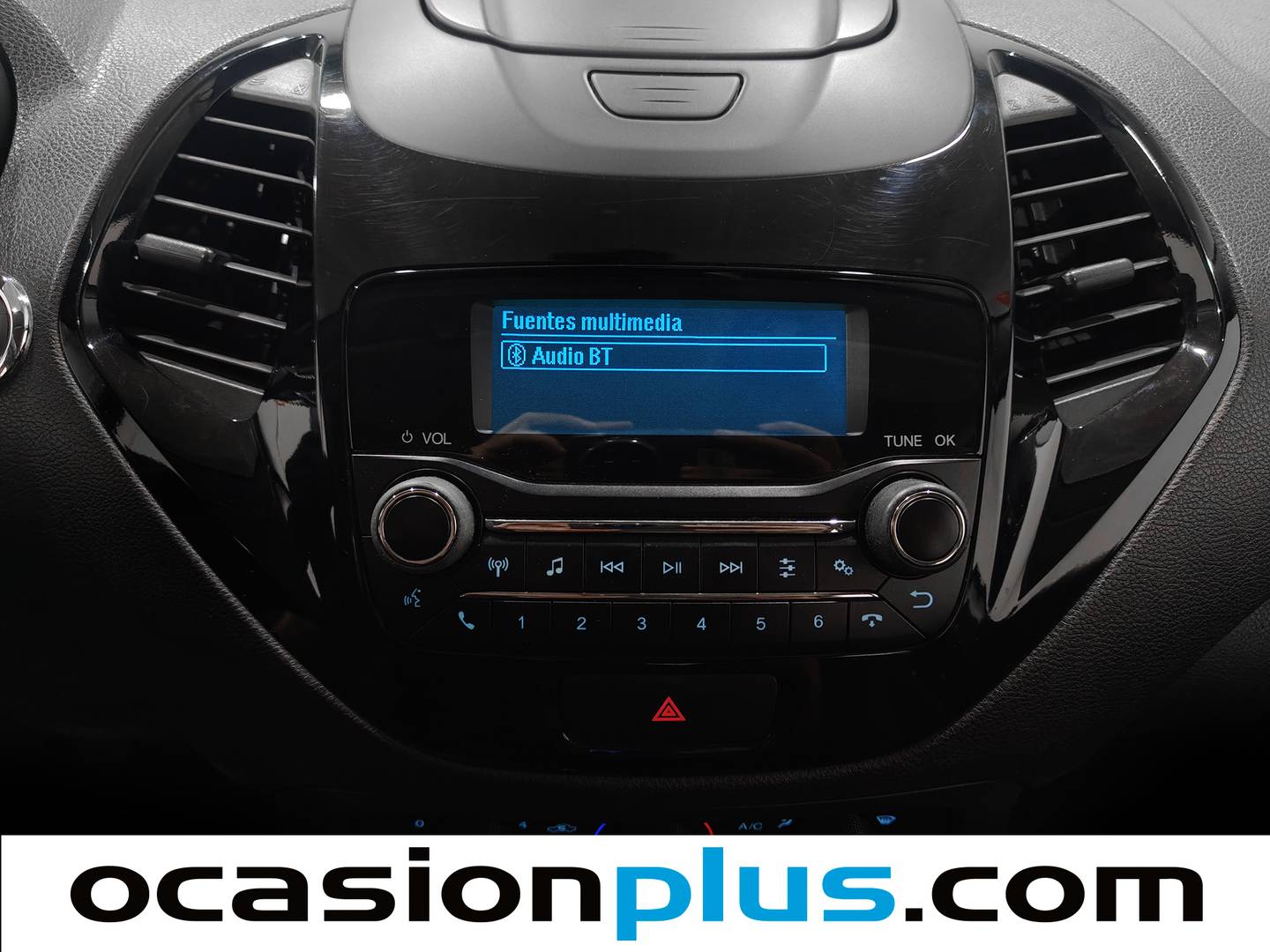 Paquetes del Ford Ka+ Ford Ka+ 1.2 Ti-VCT White Edition (85 CV)