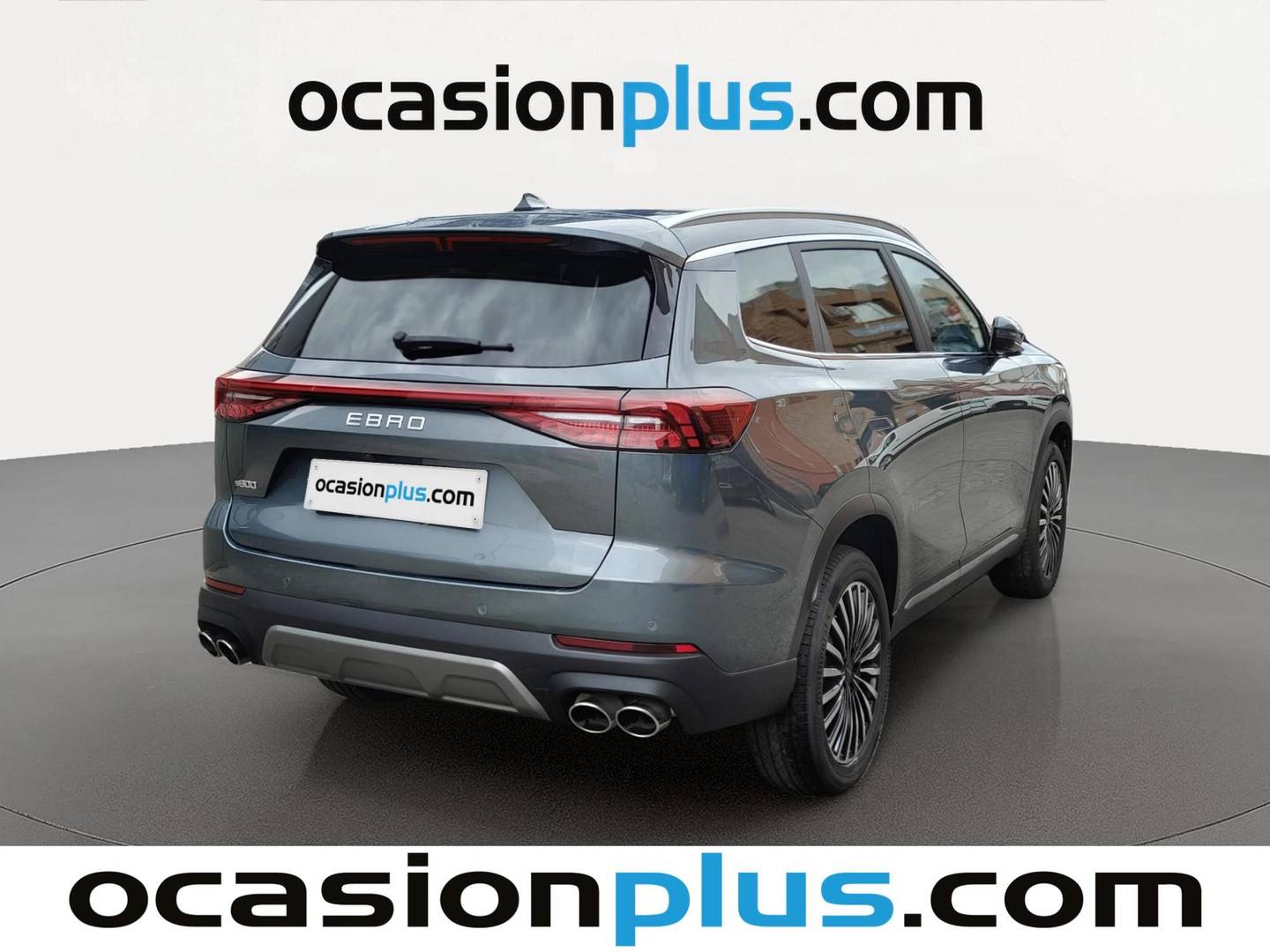 Foto trasera EBRO S800 EBRO S800 1.6 TGDI Premium DCT (147 CV) 7 Plazas derecha