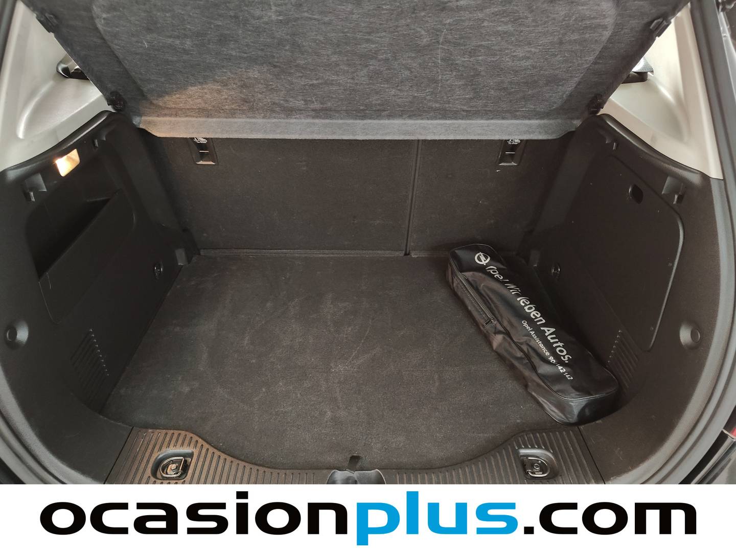 Fotos maletero Opel Mokka X Opel Mokka X 1.4 Turbo S&S Selective 4X2 (140 CV)