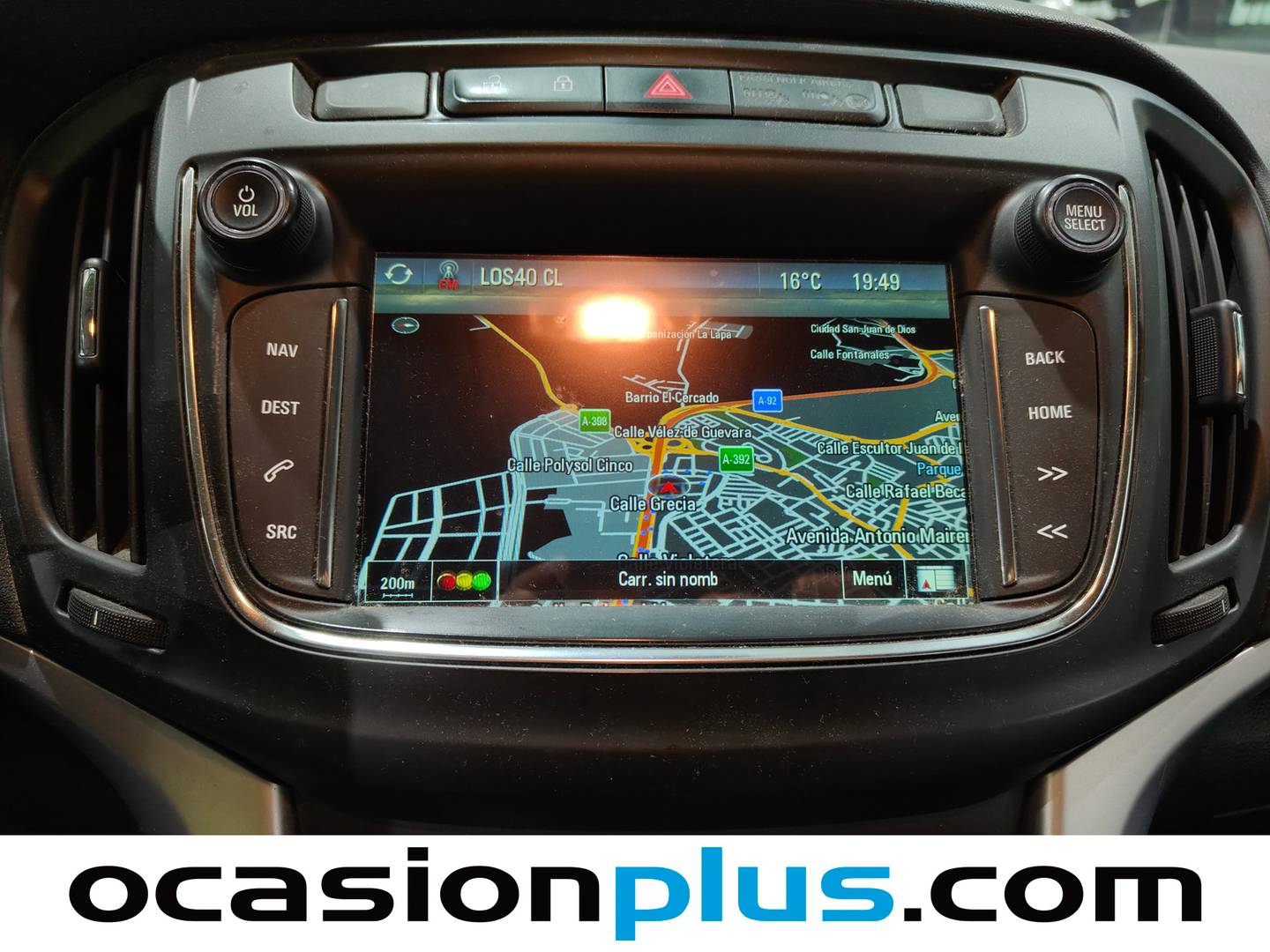 Extras y acabados del Opel Zafira Opel Zafira 1.6 CDTI S&S Selective  (120 CV) 7 Plazas