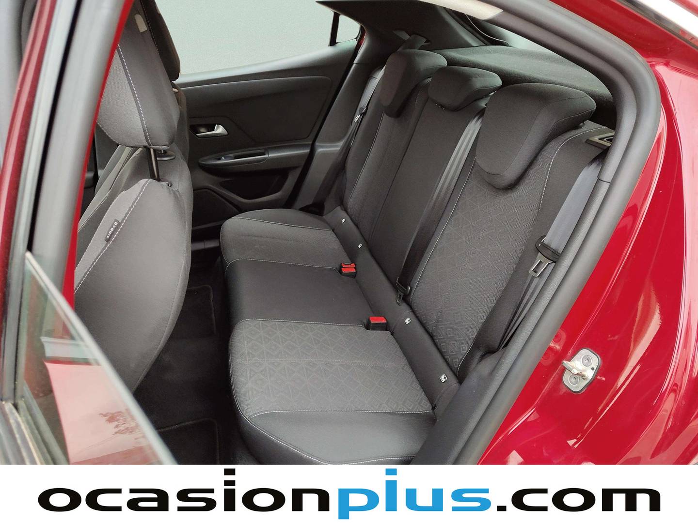 Foto asientos traseros Opel Mokka Opel Mokka 1.2 T Edition (100 CV)
