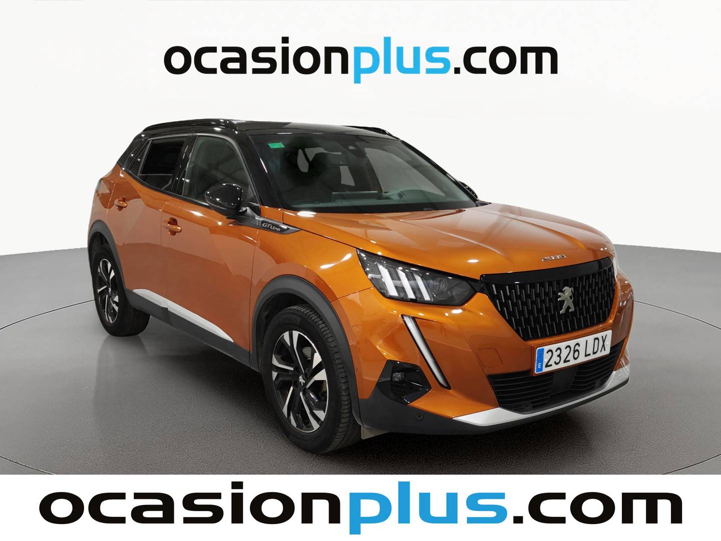 Foto delantera Peugeot 2008 Peugeot 2008 BlueHDi 130 S&S GT Line EAT8 (130 CV) derecha