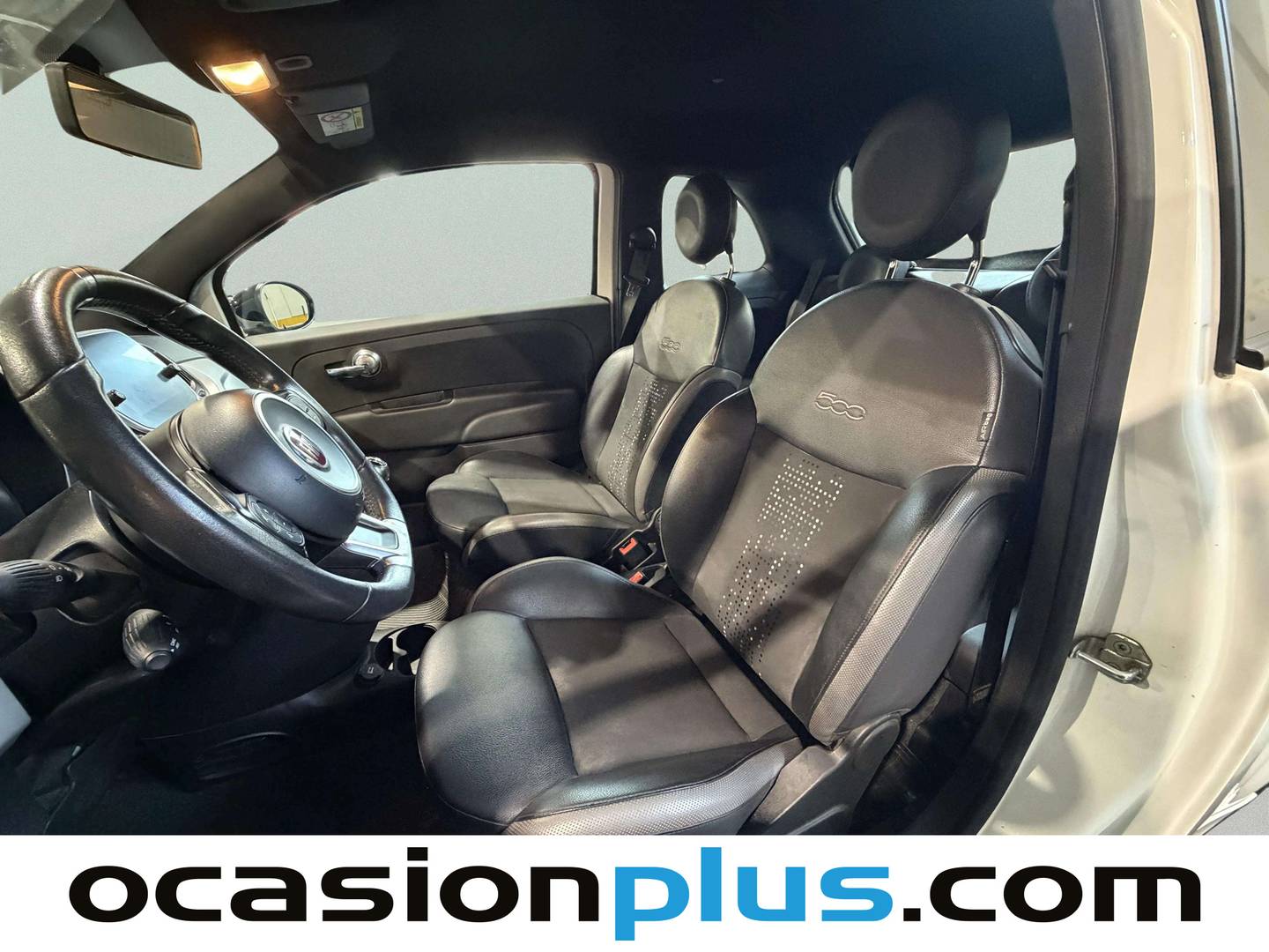 Foto asientos delanteros Fiat 500 Fiat 500 1.0 Hybrid Connect (70 CV)