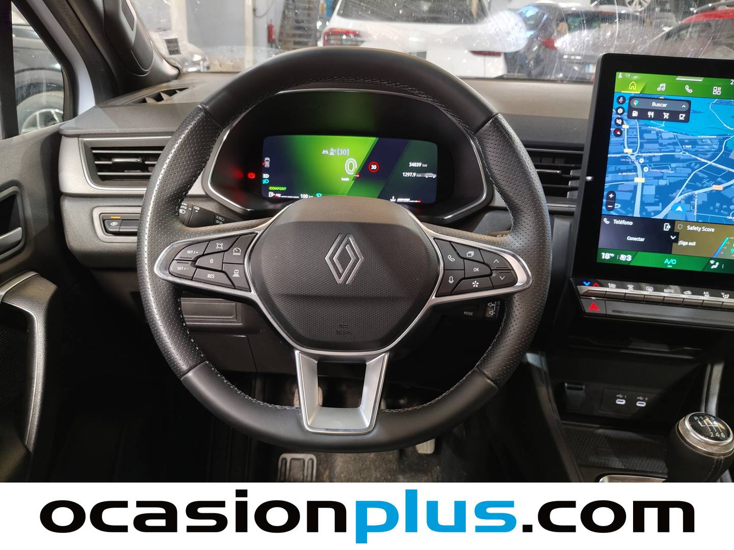 Renault Symbioz Renault Symbioz Techno mildhybrid (140 CV) de segunda mano