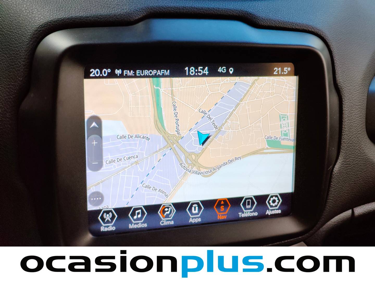 Extras y acabados del Jeep Renegade Jeep Renegade 1.3 PHEV Trailhawk AWD AT (240 CV)