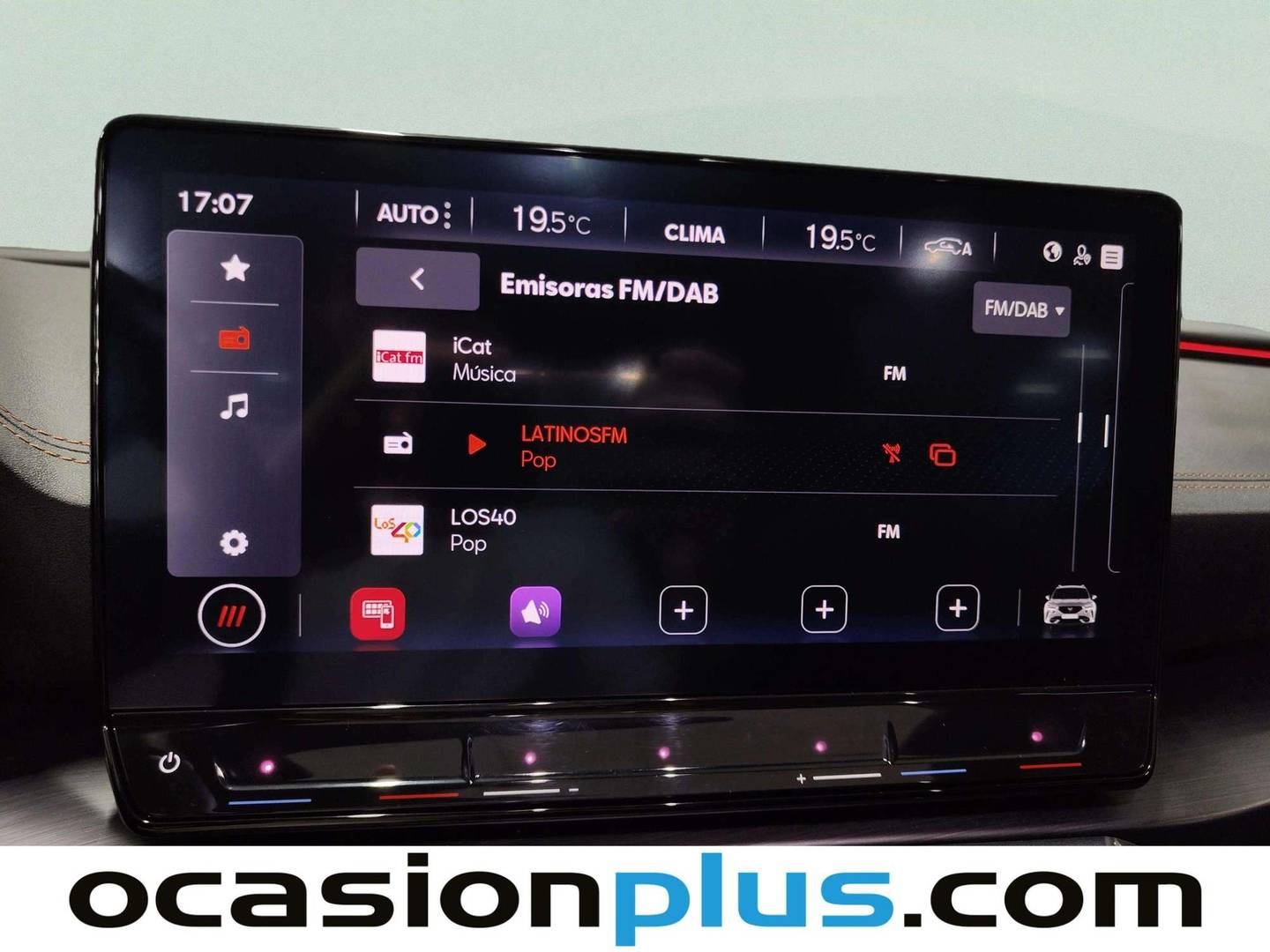 Cupra Formentor Cupra Formentor 1.5 TSI Tech Edition DSG 110 kW (150 CV) seminuevo