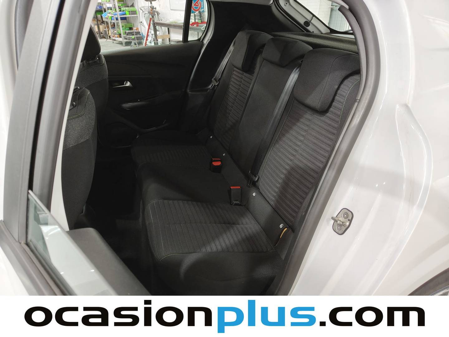 Foto asientos traseros Peugeot 208 Peugeot 208 PureTech 100 Active (100 CV)