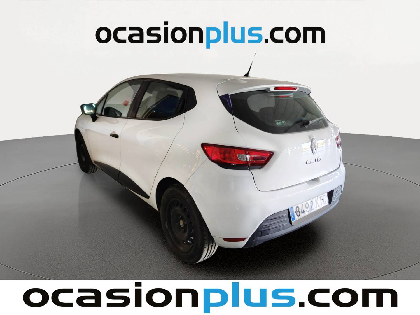 Foto trasera Renault Clio Renault Clio Business Energy dCi (75 CV) izquierda
