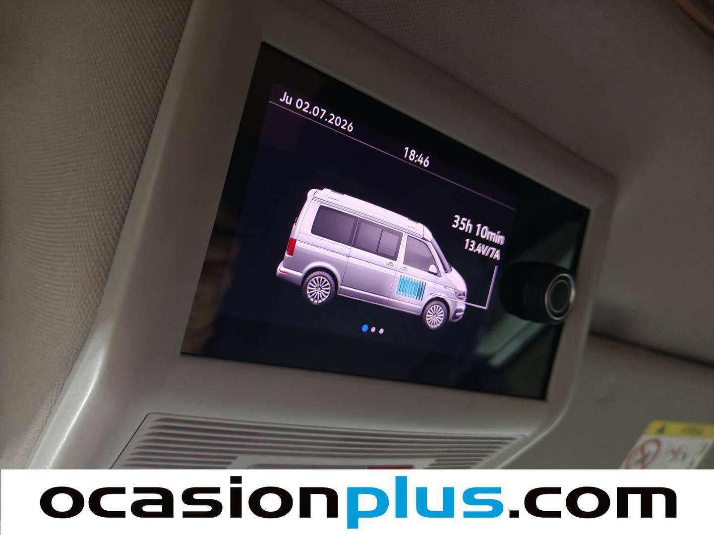 Volkswagen California Volkswagen California 2.0 TDI BMT (150 CV) Camparizada  ( 7 Plazas ) de ocasión