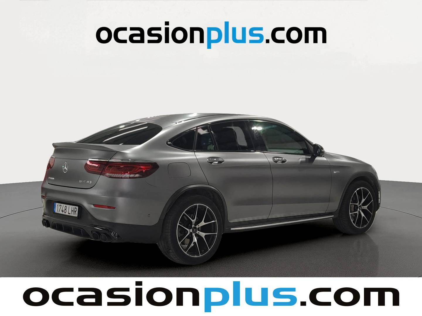 Foto trasera Mercedes GLC Coupé Mercedes GLC Coupé Coupé Mercedes-AMG 43 4Matic (390 CV) derecha