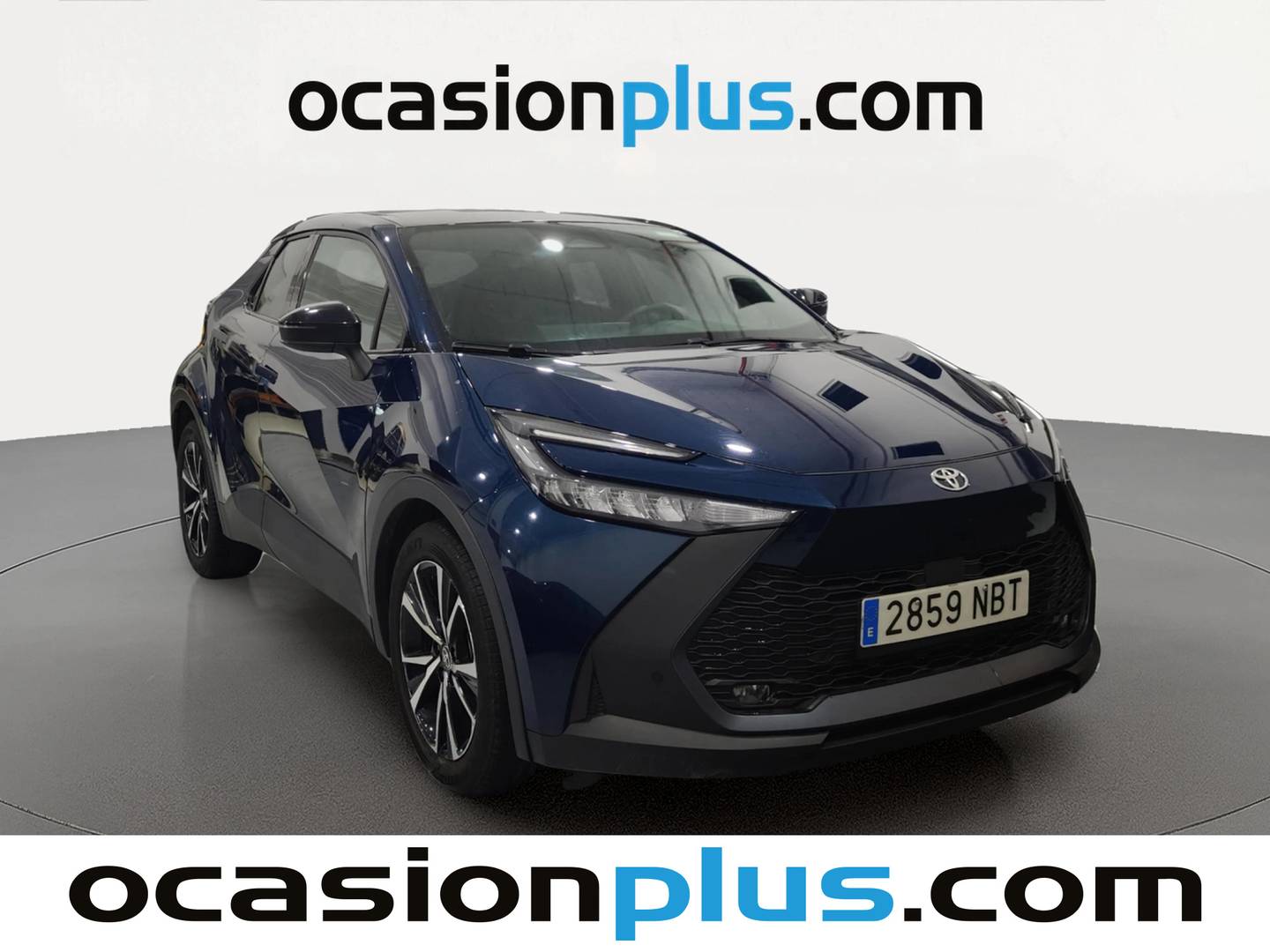 Foto delantera Toyota C-HR Toyota C-HR 140H Advance (140 CV) derecha