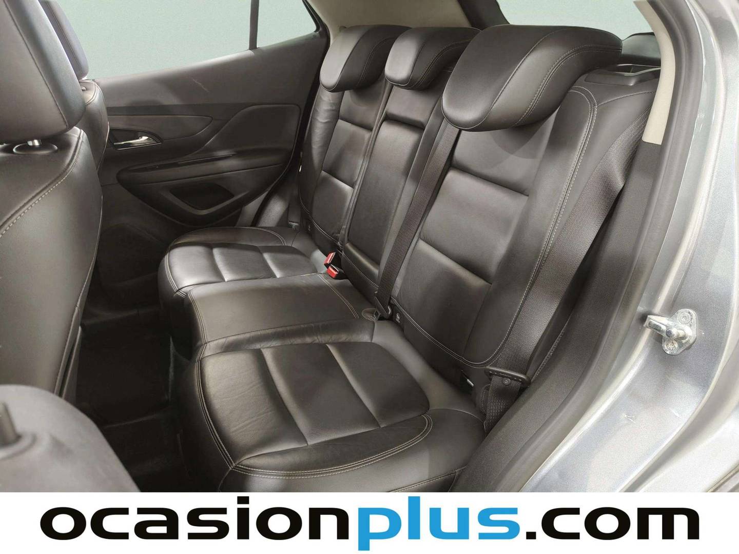 Foto asientos traseros Opel Mokka X Opel Mokka X 1.4 Turbo S&S Innovation 4X2 (140 CV)