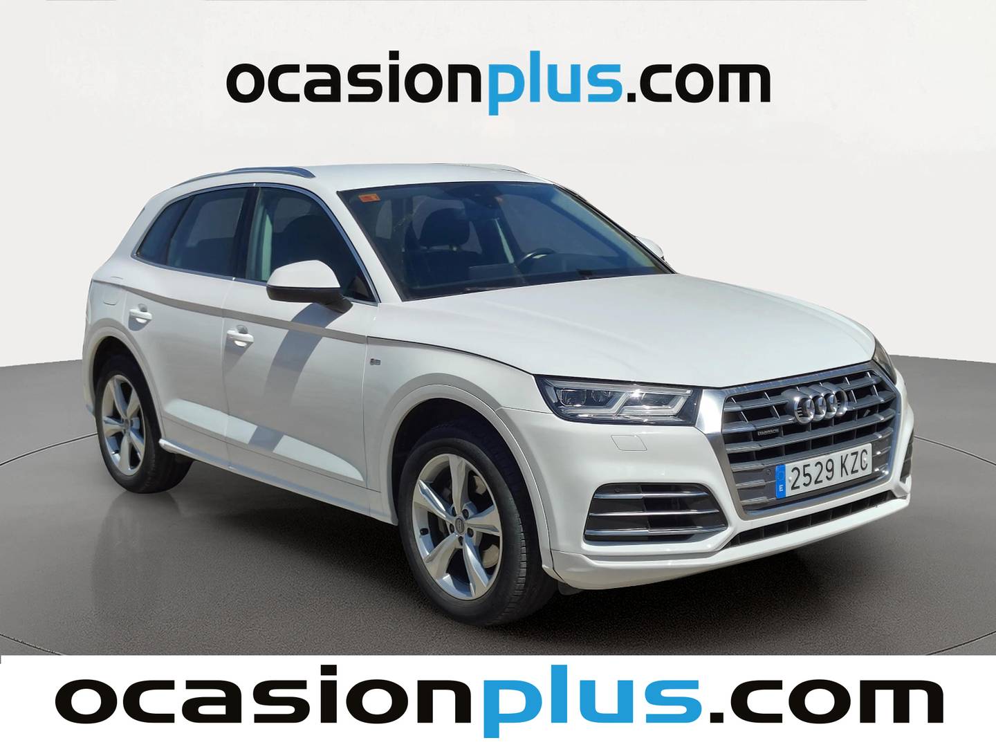 Foto delantera Audi Q5 Audi Q5 S line 40 TDI quattro (190 CV) S tronic derecha