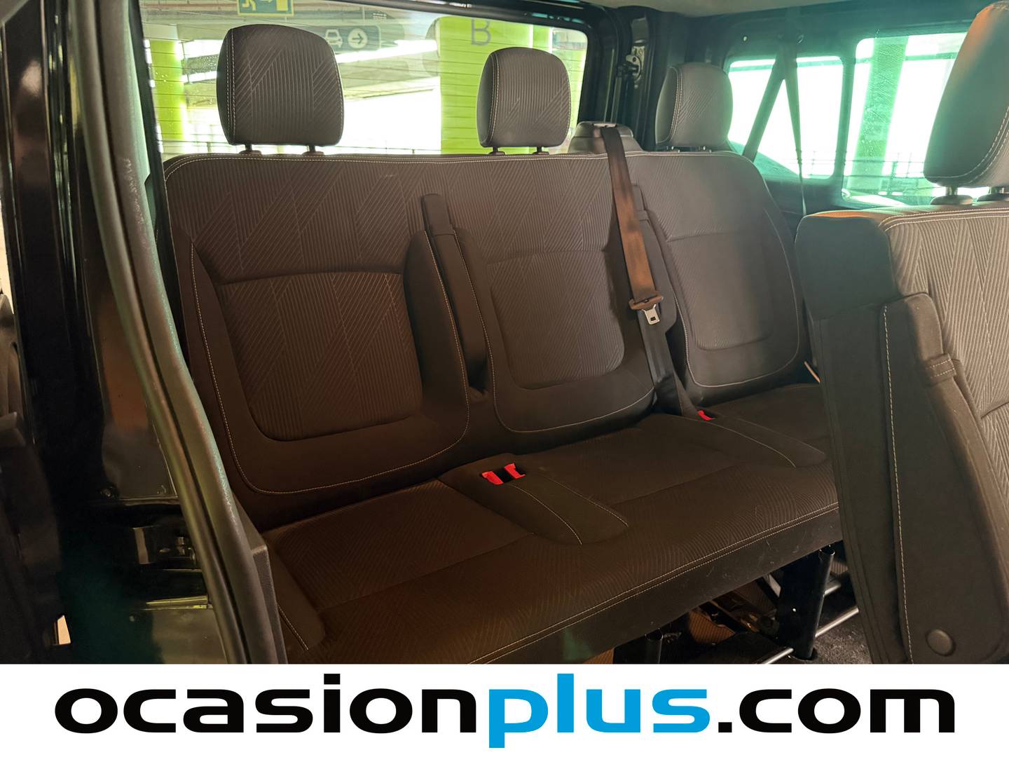 Foto asientos delanteros Renault Trafic Renault Trafic Passenger Passenger dCi 145 Combi9 TT Energy L (145 CV) 9 Plazas