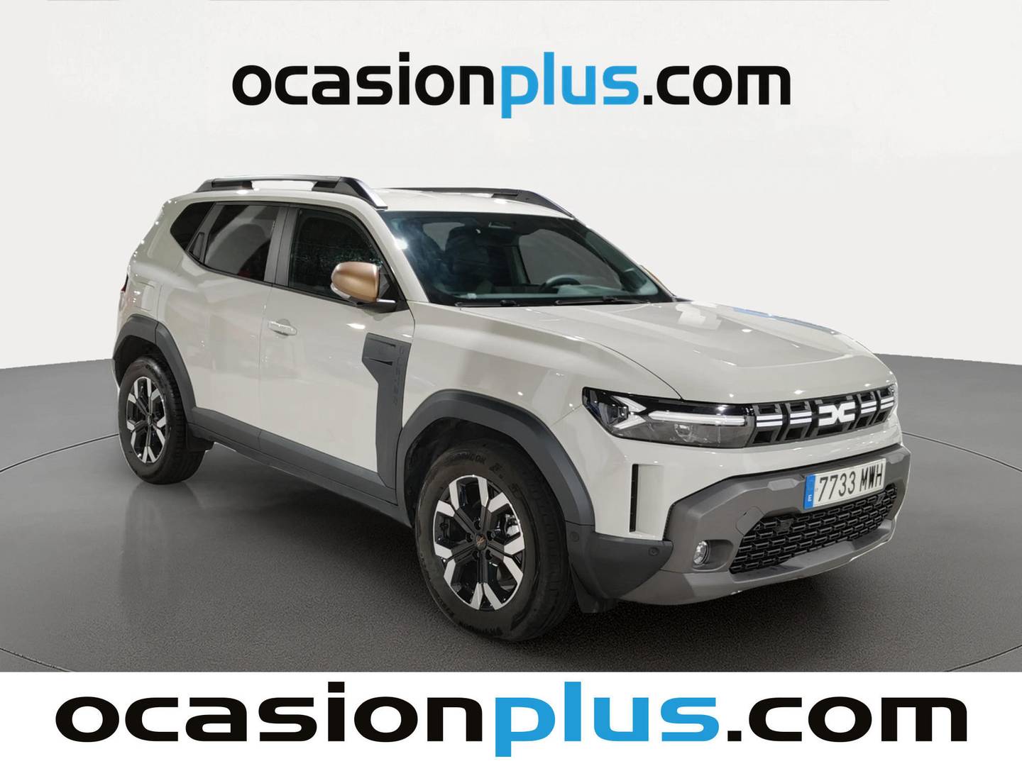 Foto delantera Dacia Duster Dacia Duster Extreme Hybrid (140 CV) derecha