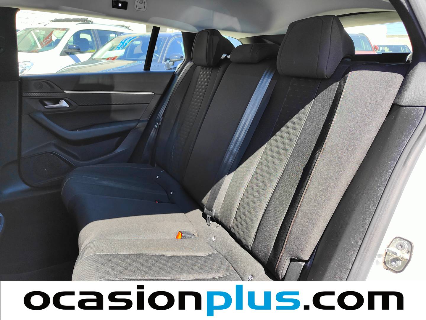 Foto asientos traseros Peugeot 508 PEUGEOT 508 SW BlueHDI 130 S&S Business Line (130 CV)