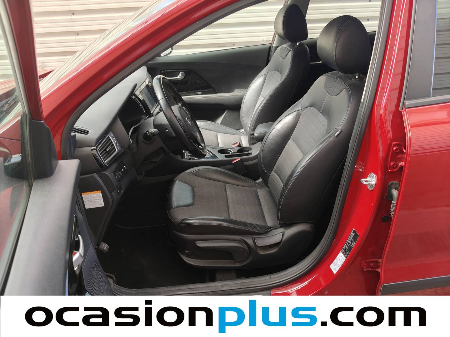 Foto asientos delanteros KIA Niro KIA Niro 1.6 GDi HEV Híbrido Emotion (141 CV)