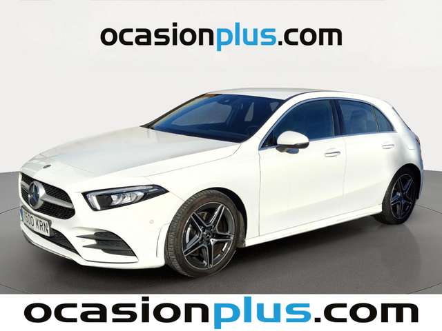 Mercedes Clase A 180 d (116 CV) Pack AMG de segunda mano