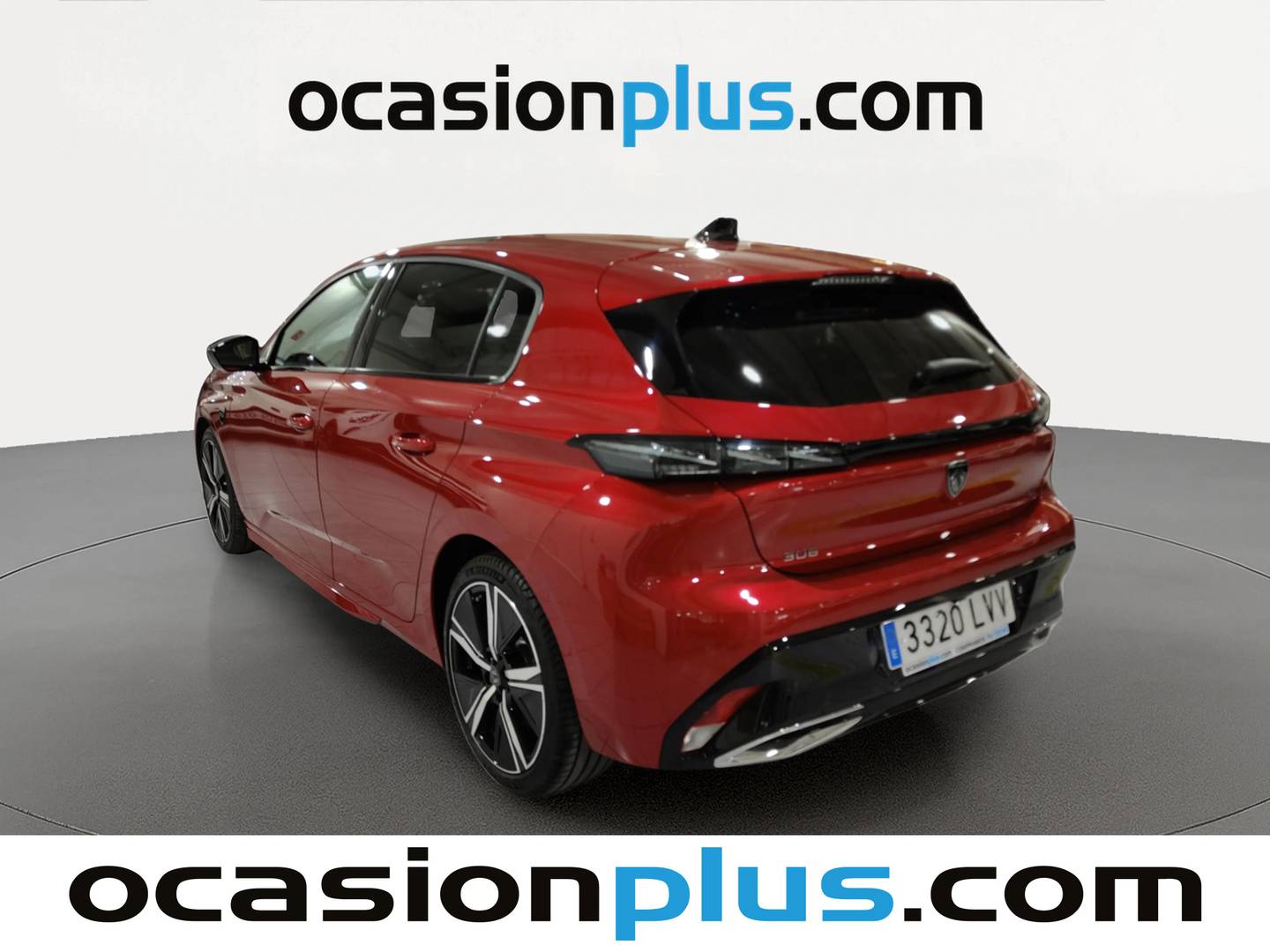 Foto trasera Peugeot 308 Peugeot 308 BlueHDi 130 S&S GT EAT8 (130 CV) izquierda