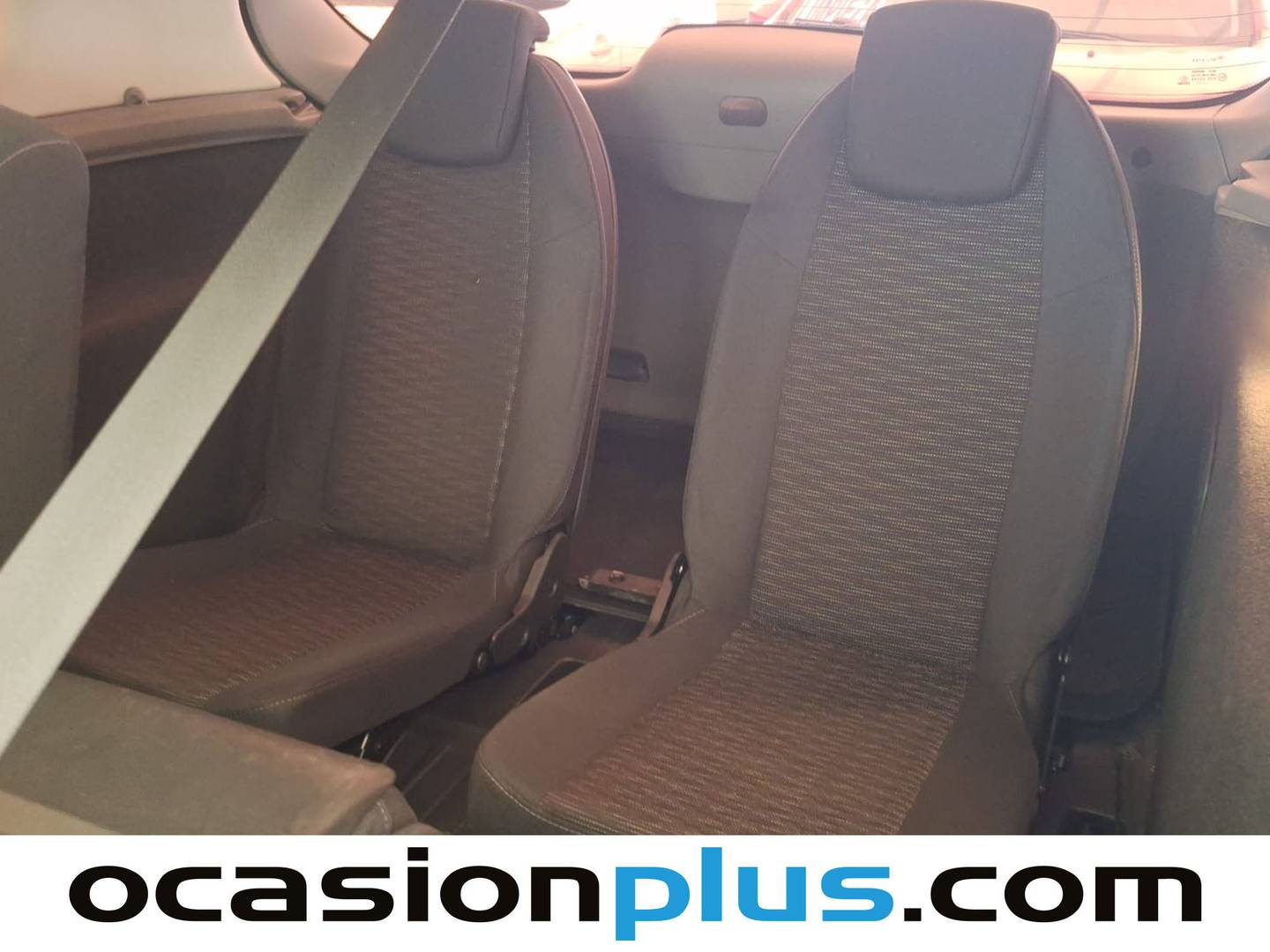 Foto asientos delanteros Renault Grand Scénic RENAULT Grand Scénic Expression 7 plazas 1.9dCi EU4