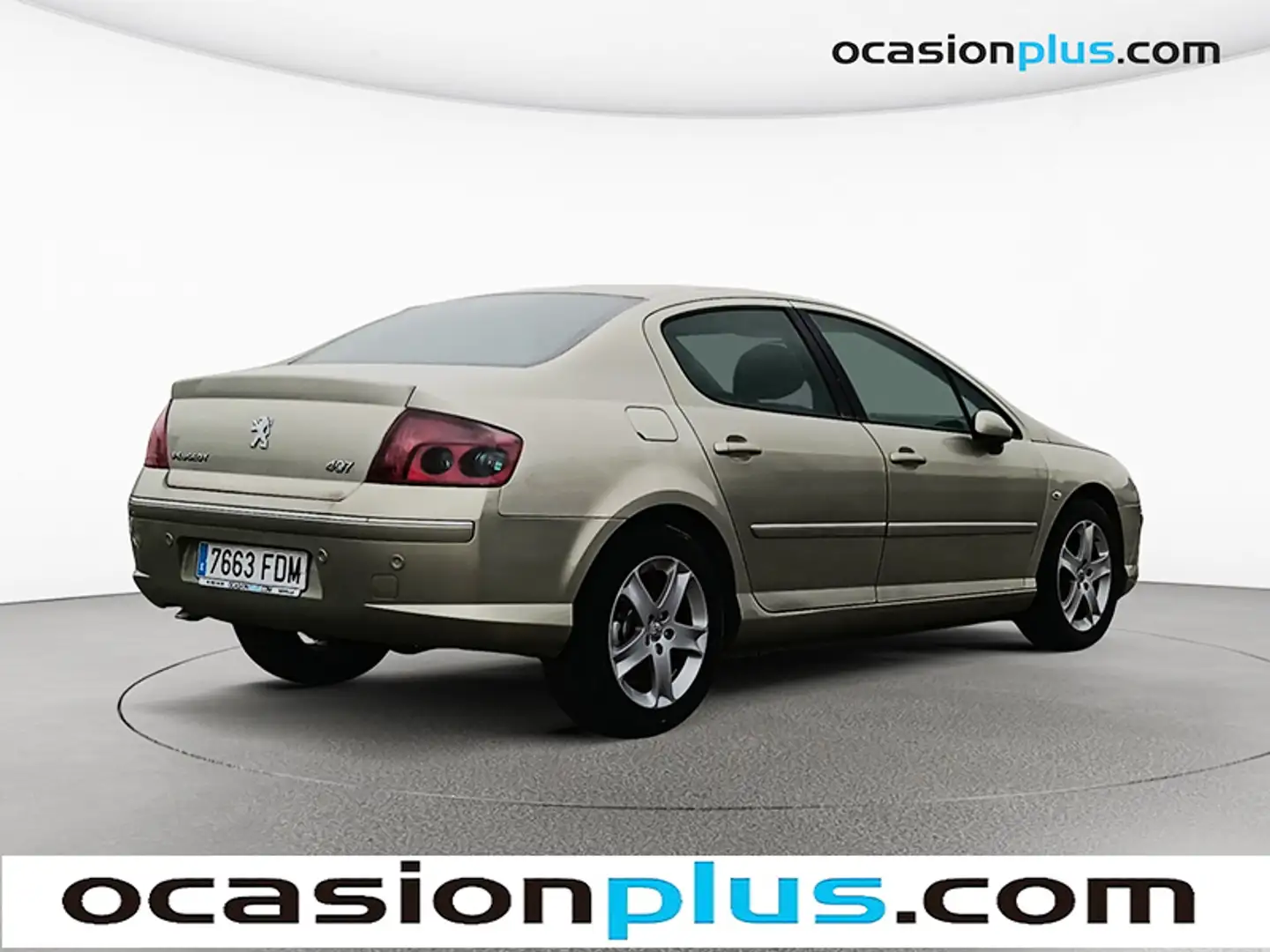Foto Peugeot 407 Peugeot 407 2.0 HDI ST Sport Pack (136CV)