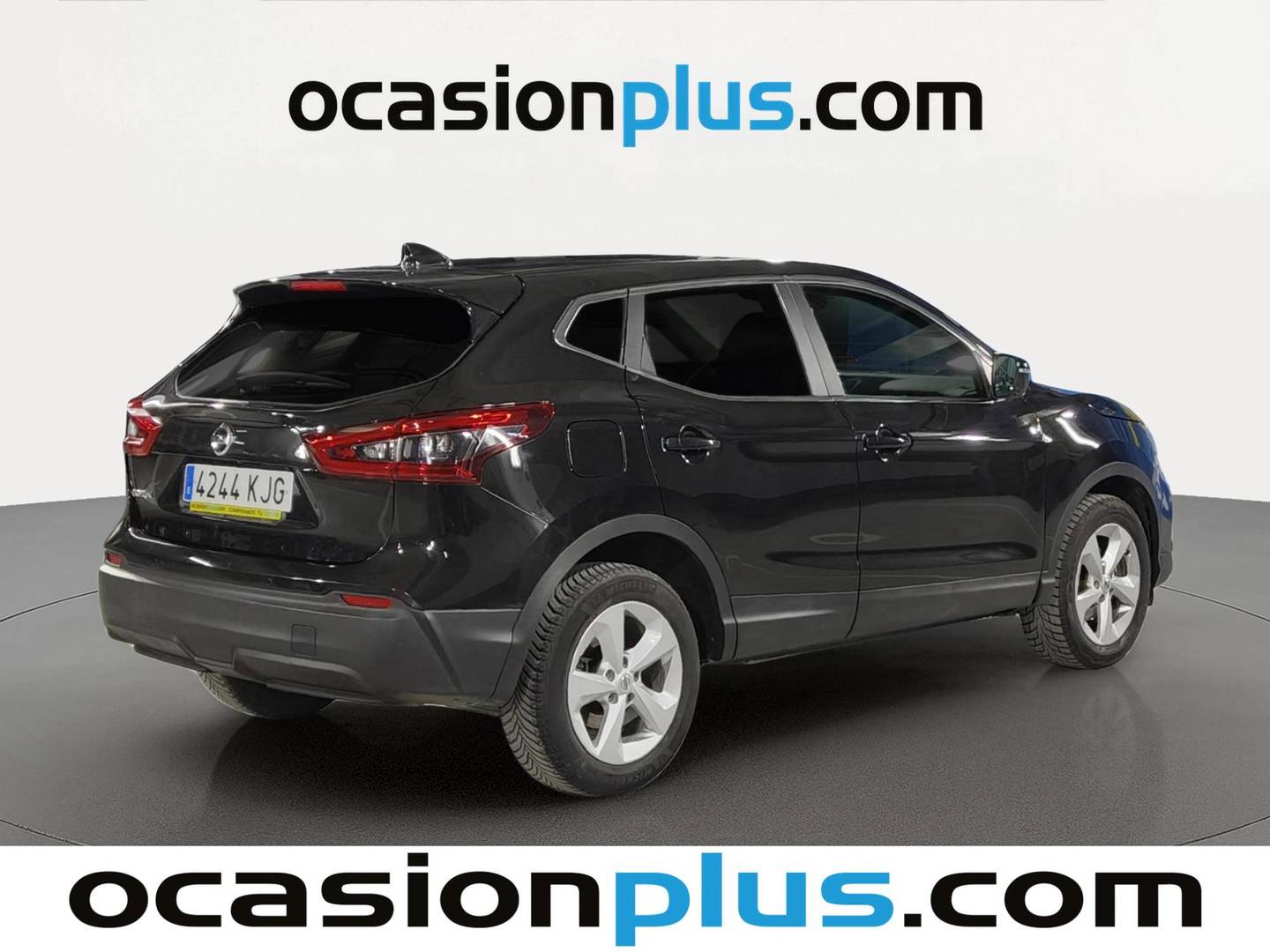 Foto trasera Nissan QASHQAI Nissan Qashqai DIG-T 115 Acenta 4x2 (115 CV) derecha