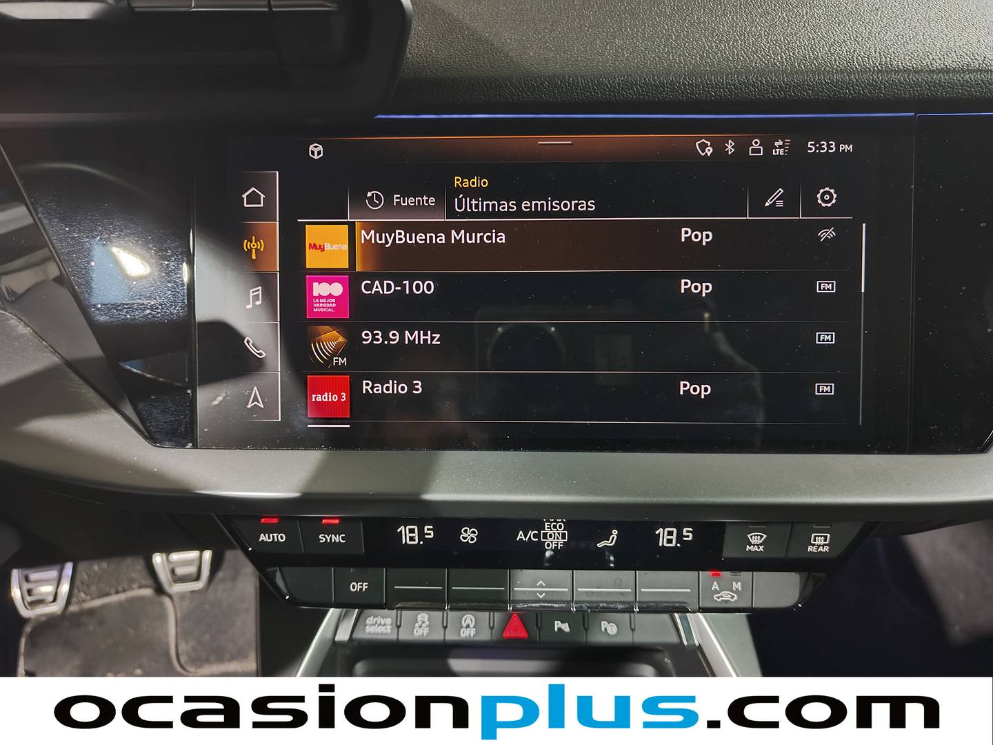Audi A3 Audi A3 Sportback Genuine edition 30 TFSI (110 CV) Pack S-Line de segunda mano
