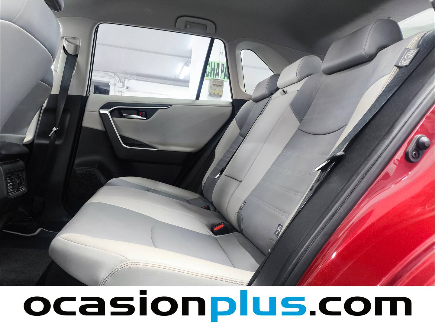 Foto asientos traseros Toyota Rav4 Toyota Rav4 2.5l hybrid Luxury 4WD (222 CV)