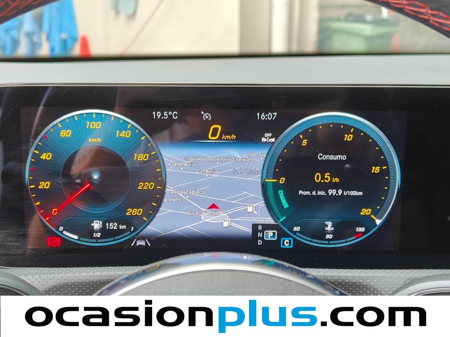 Mercedes CLA Mercedes CLA Shooting Brake 200 d (150 CV) Pack AMG de segunda mano
