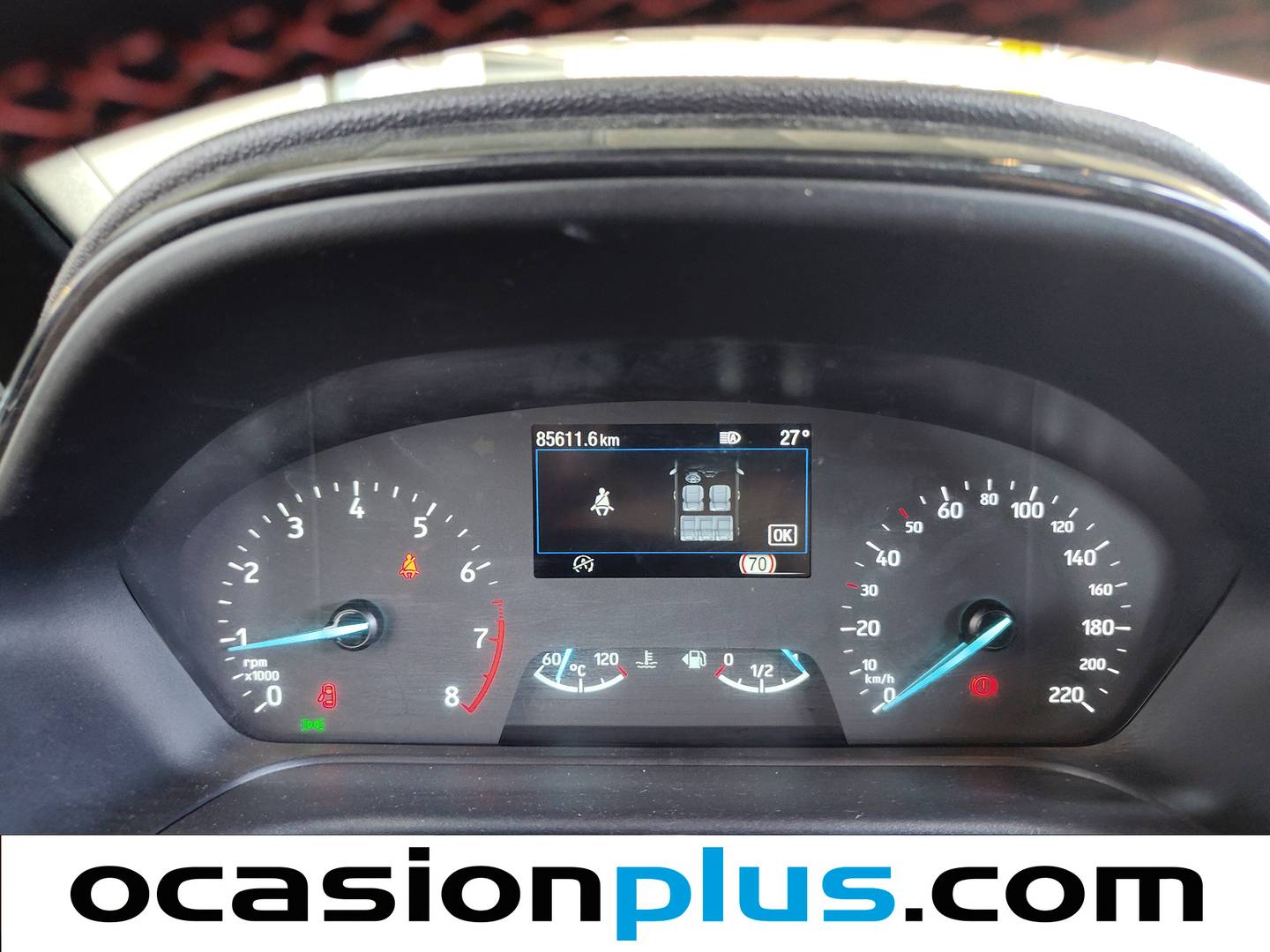 Ford Fiesta Ford Fiesta 1.0 EcoBoost MHEV ST-Line (125 CV) de segunda mano