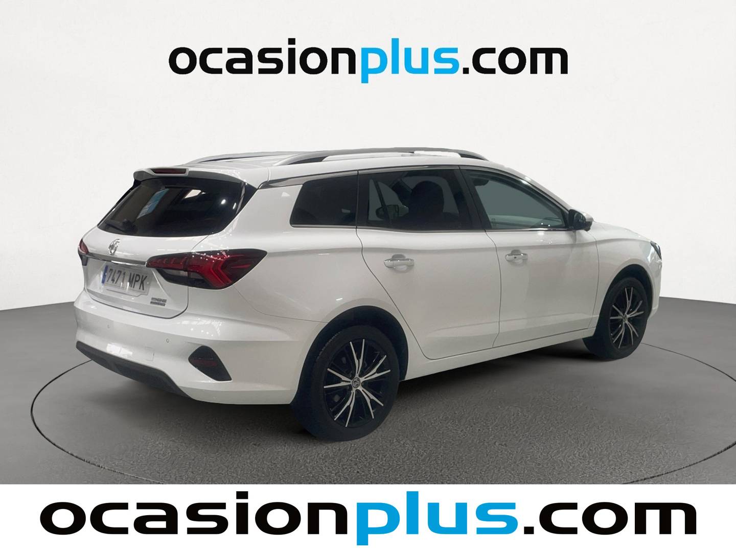 Foto MG MG5 MG MG5 Long Range Luxury (156 CV)