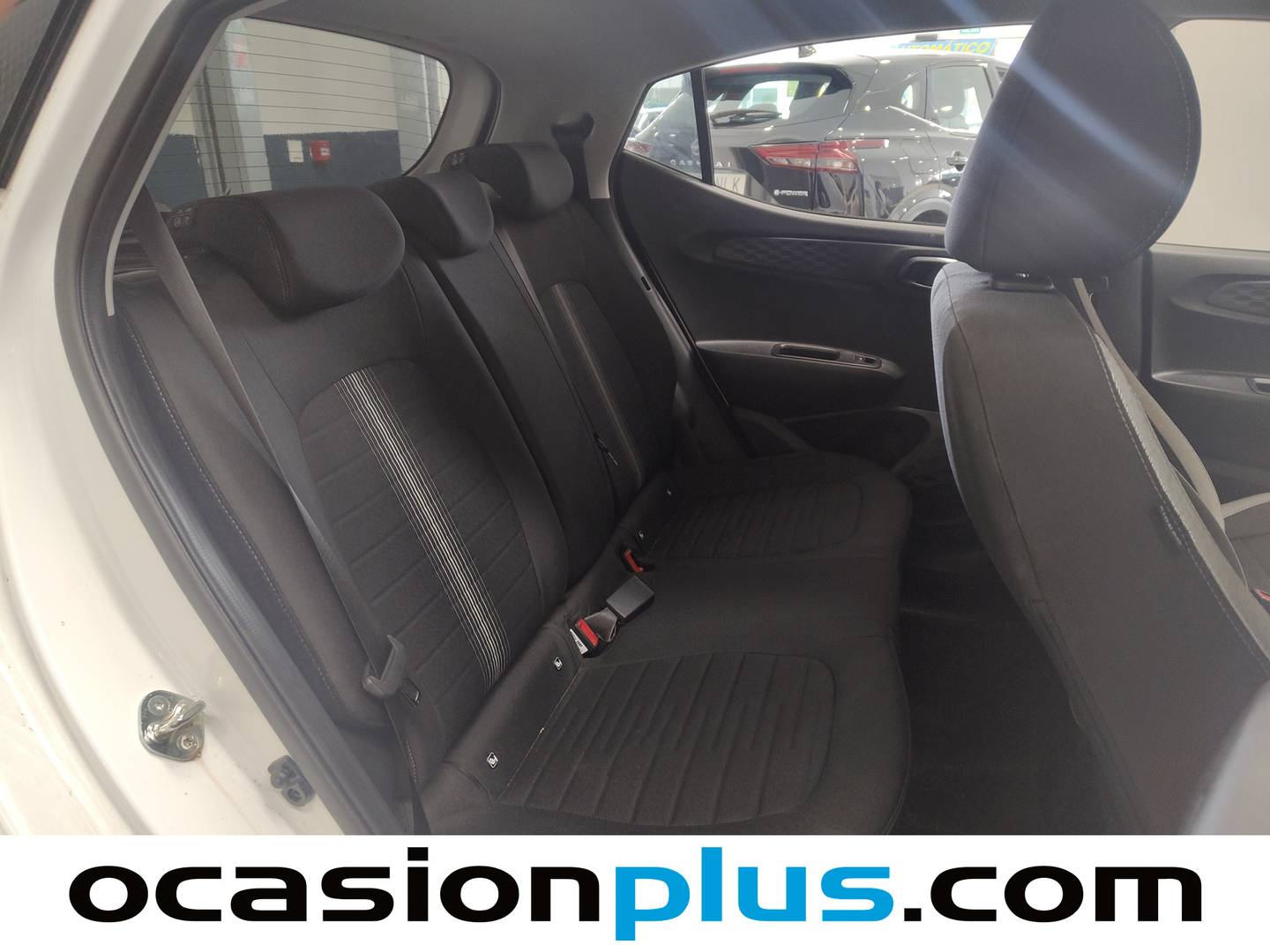 Foto asientos traseros Hyundai i10 Hyundai i10 1.0 Klass (63 CV)