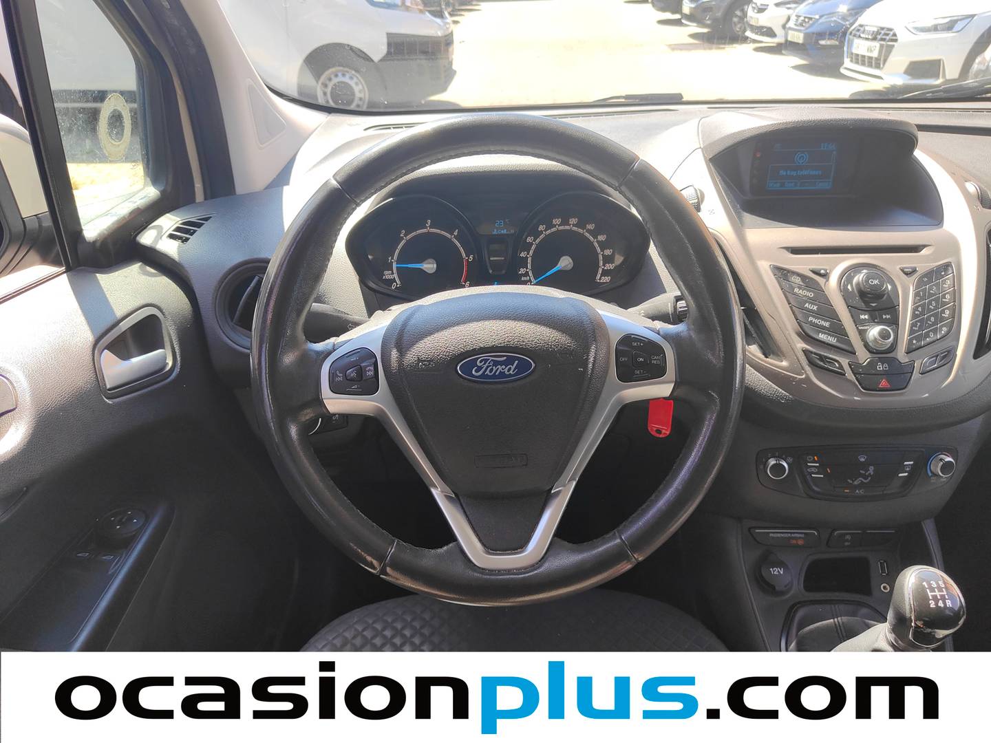 Ford Tourneo Courier Ford Tourneo Courier 1.5 TDCi Trend (75 CV) manual