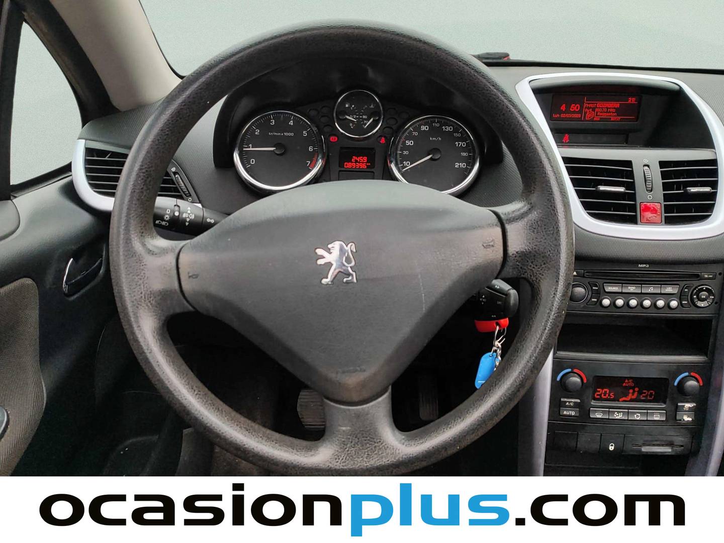 Peugeot 207 Peugeot 207 CC 1.6 VTi 16v (120 CV) de segunda mano