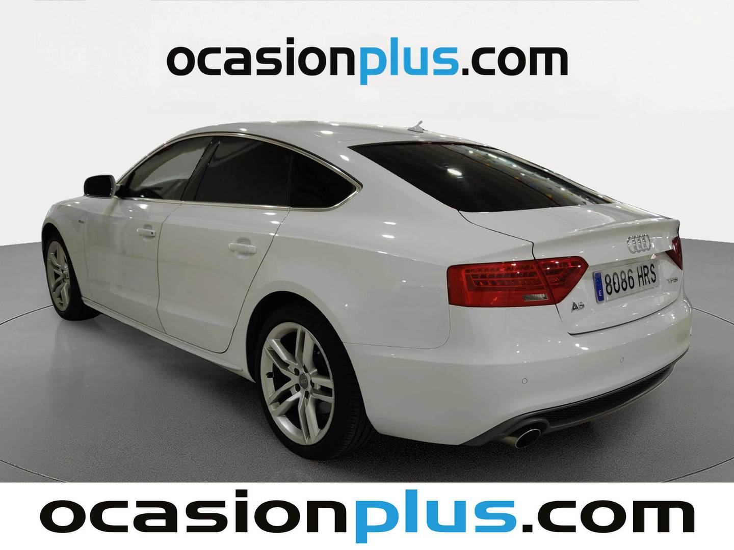 Foto trasera Audi A5 Audi A5 Sportback S line edition 1.8 TFSI (170 CV) derecha