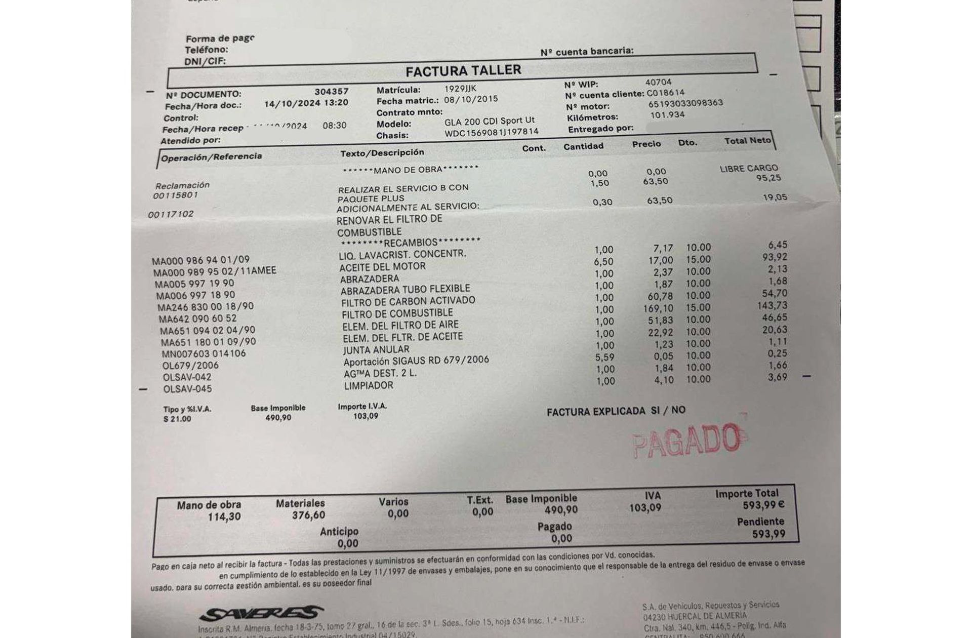 Mercedes-Benz GLA 200 d Style - foto 19
