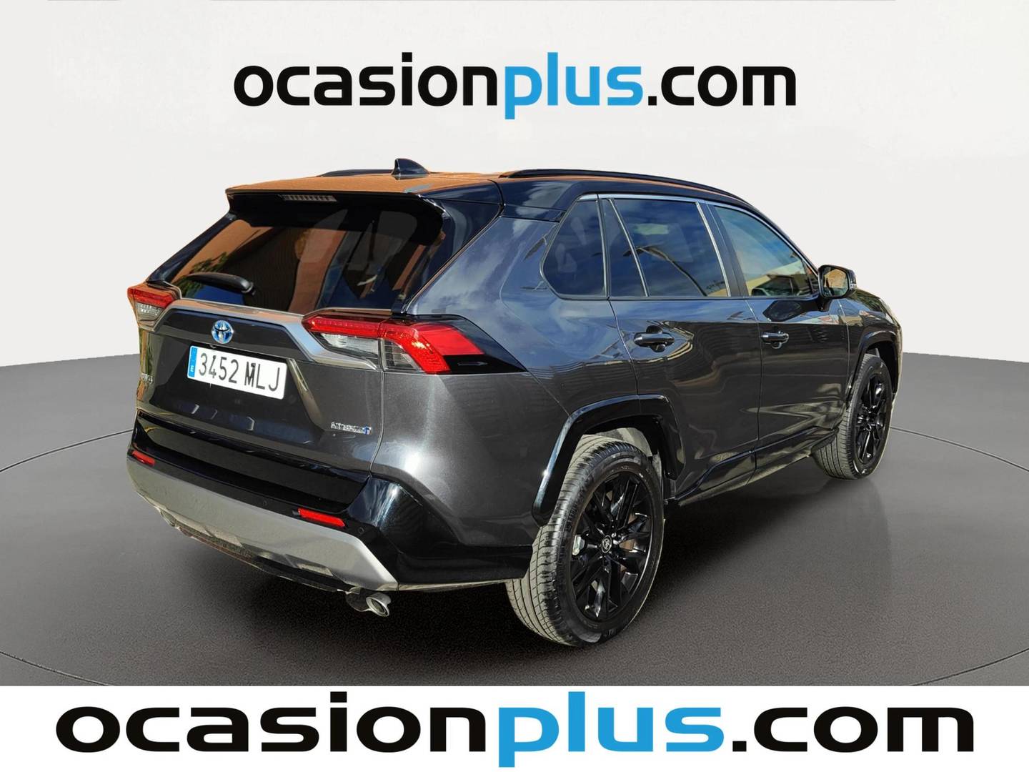 Foto trasera Toyota Rav4 Toyota Rav4 2.5 hybrid 220H Style e-CVT (218 CV) derecha