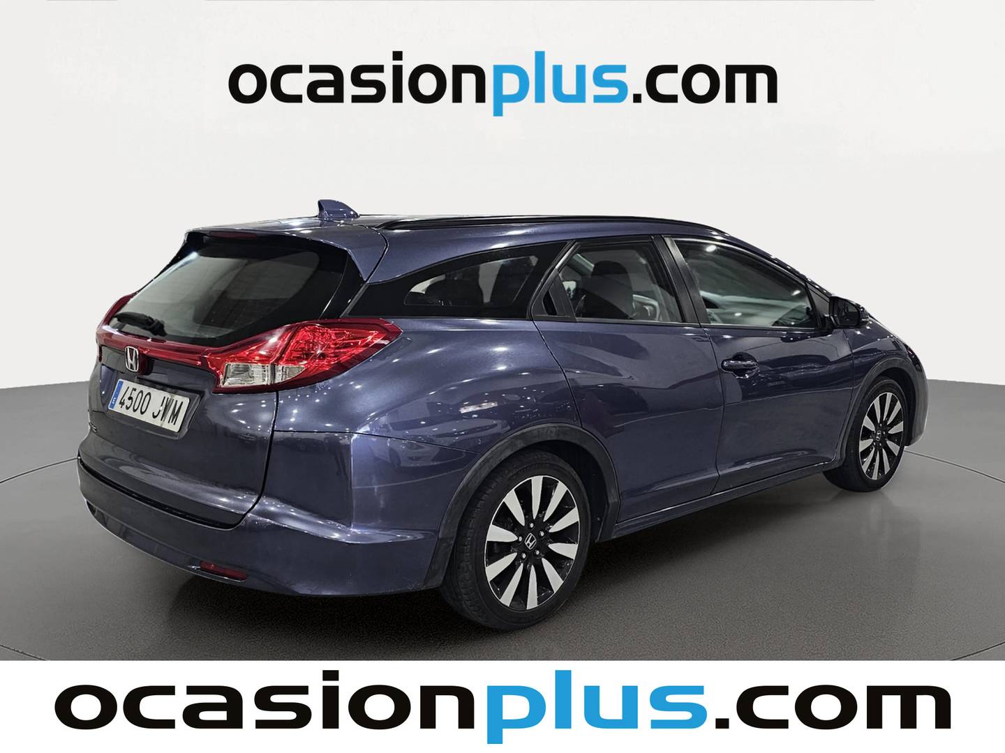 Foto trasera Honda Civic Honda Civic 1.6 i-DTEC Elegance (120 CV) izquierda