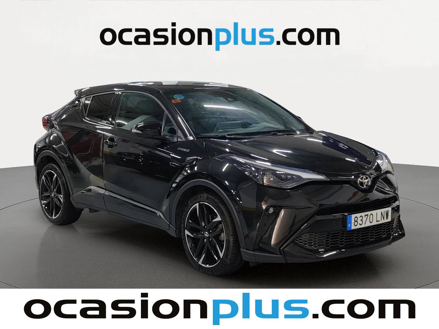 Foto delantera Toyota C-HR Toyota C-HR 180H GR Sport (184 CV) derecha