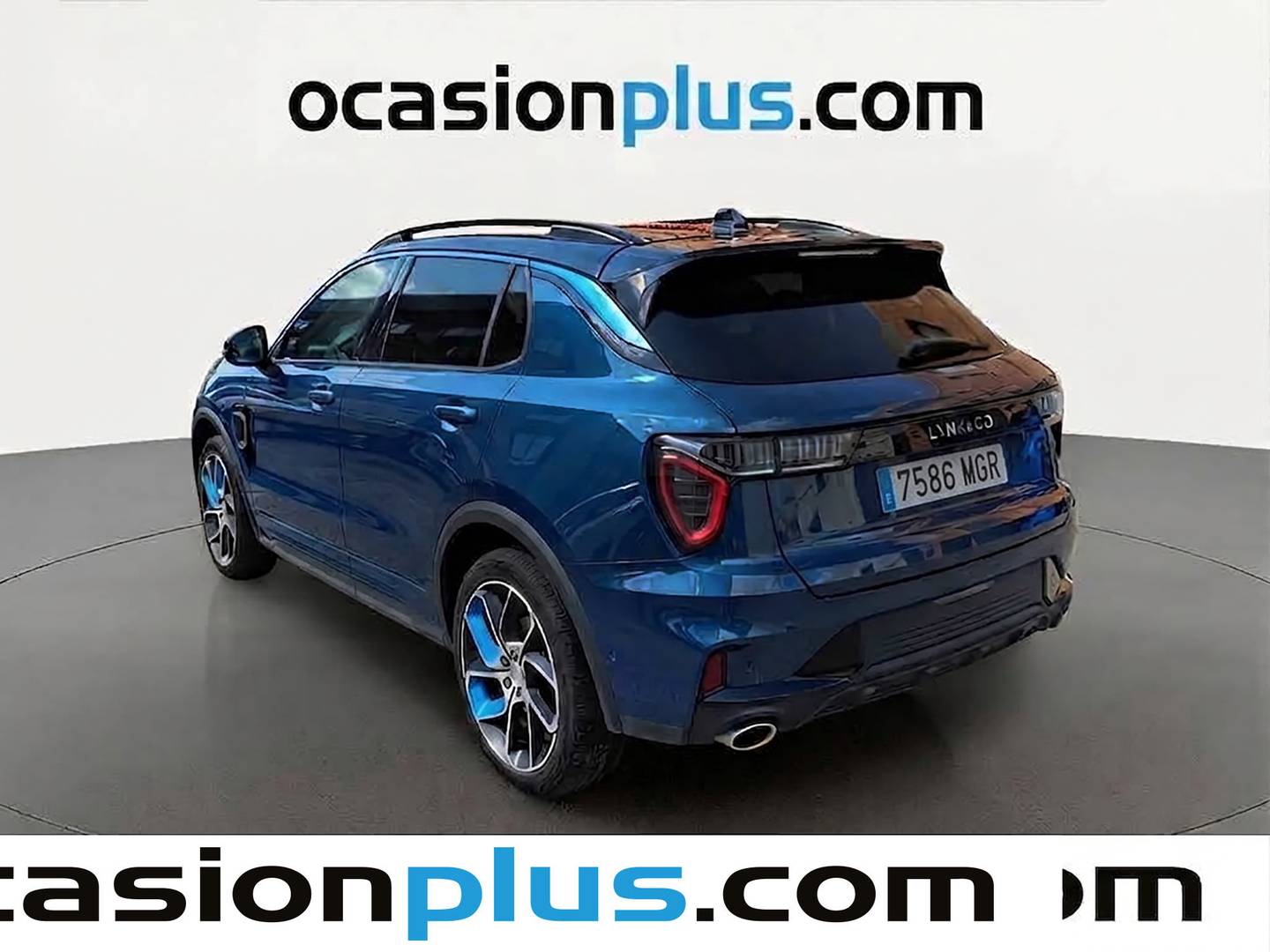 Foto trasera Lynk & Co 01 Lynk & Co 01 1.5 PHEV (261 CV) izquierda