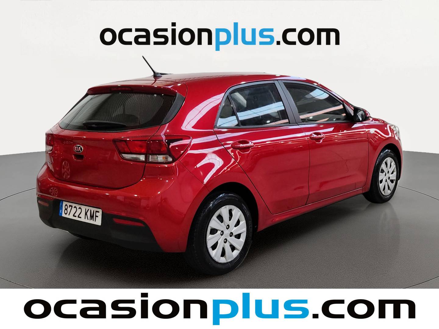 Foto trasera KIA Rio KIA Rio 1.2 CVVT Concept (84 CV) derecha
