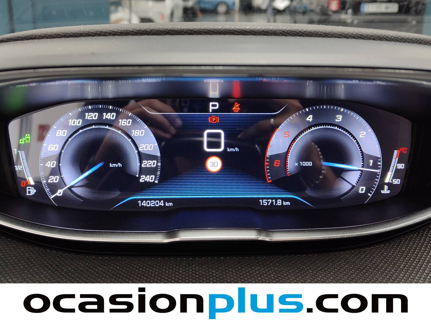 Peugeot 3008 Peugeot 3008 BlueHDI 130 S&S GT Line EAT8 (130 CV) de segunda mano