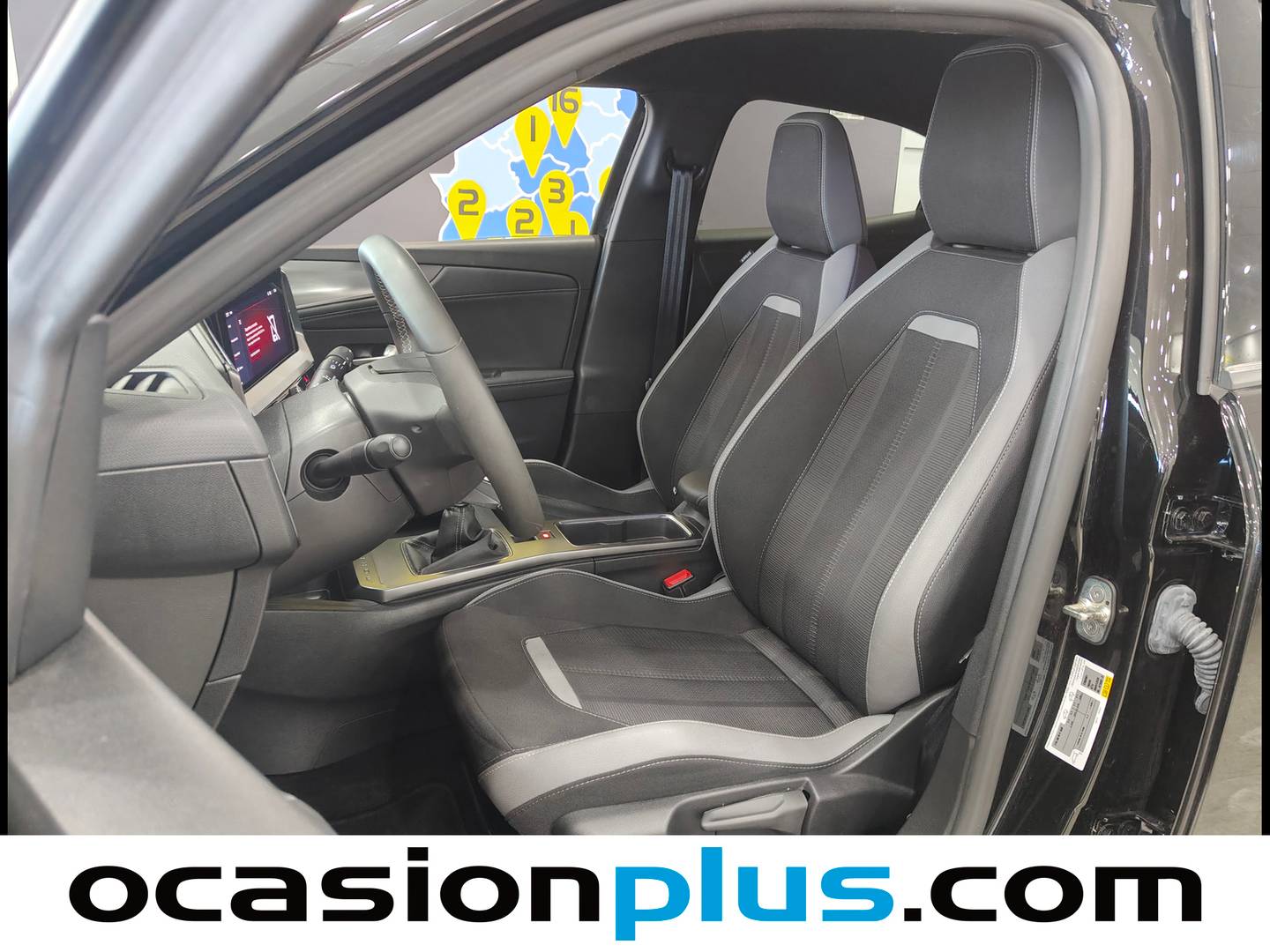 Foto asientos delanteros Opel Mokka Opel Mokka 1.2 T GS (136 CV)