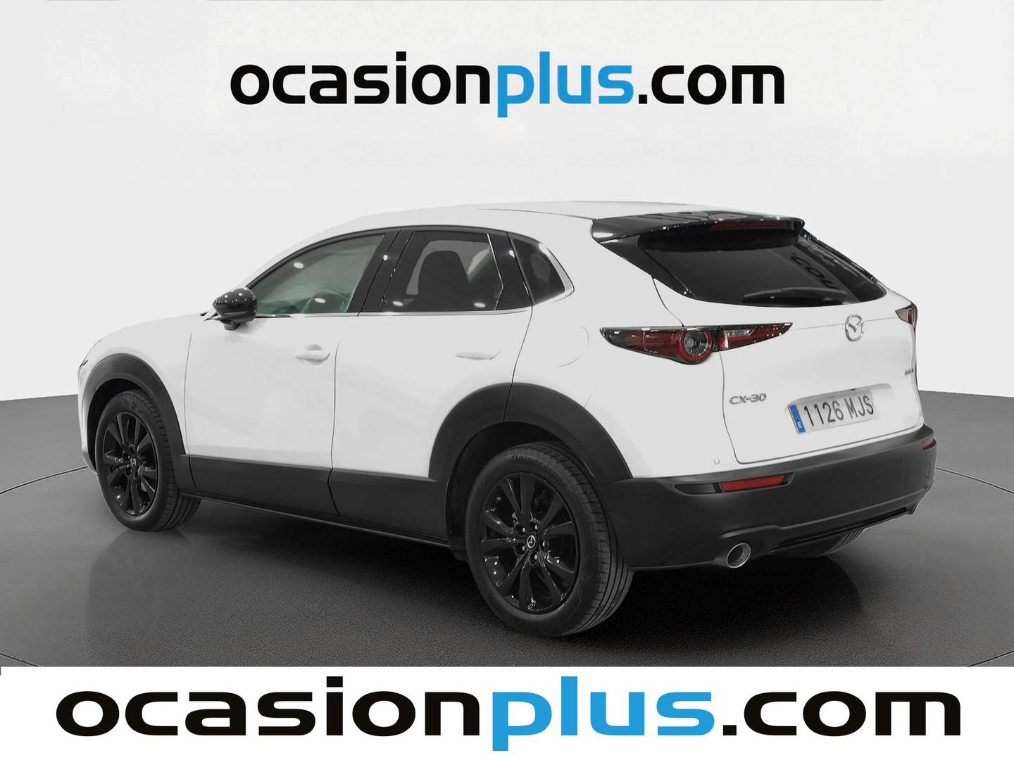 Foto trasera Mazda CX-30 Mazda CX-30 2.0 e-SKYACTIV-X Homura 2WD (186 CV) izquierda