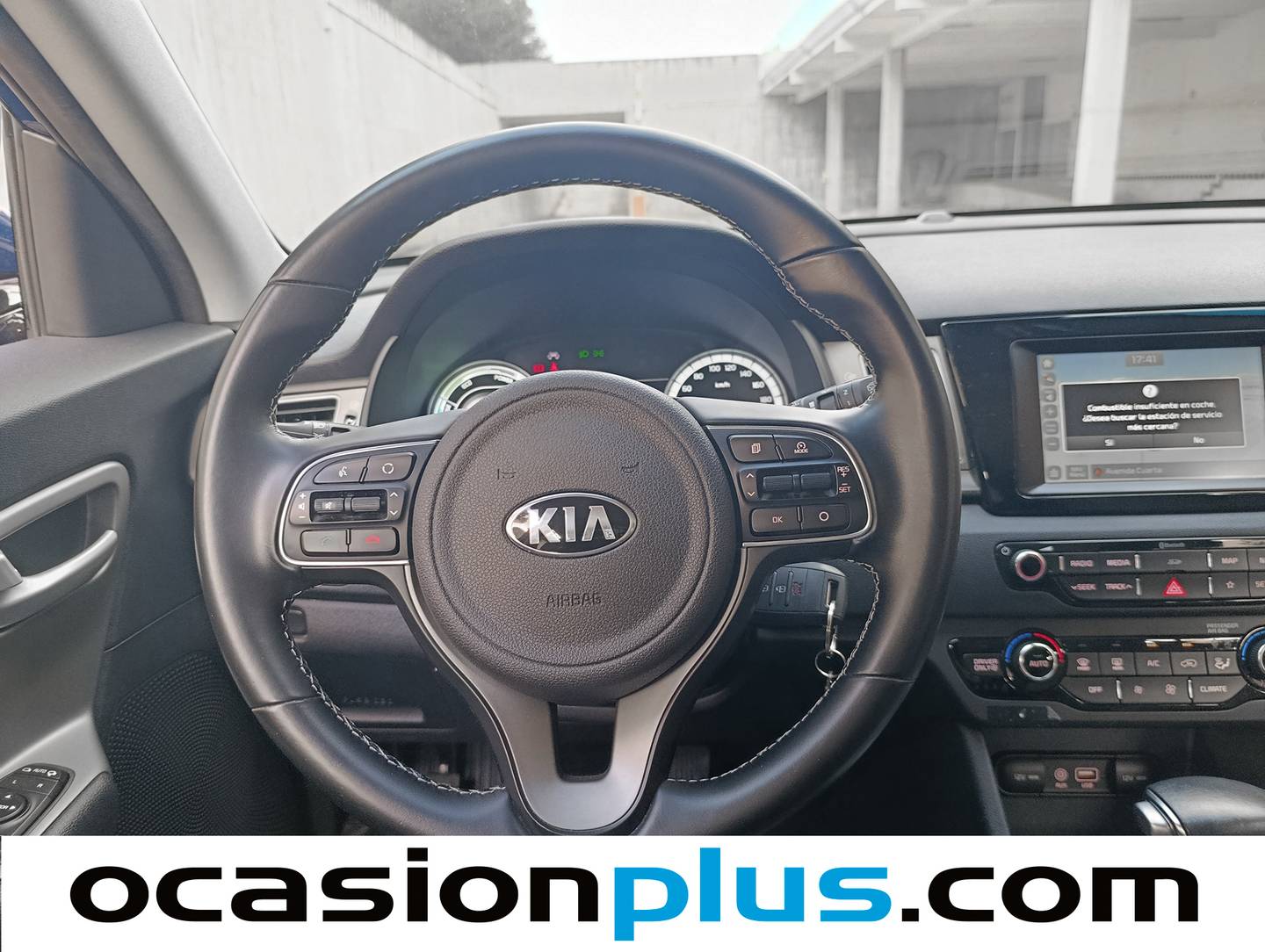KIA Niro Kia Niro 1.6 GDi HEV Drive (141 CV) de segunda mano