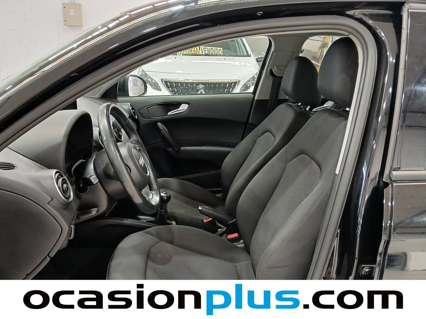 Foto asientos delanteros Audi A1 Audi A1 Sportback Attraction 1.4 TDI (90 CV)